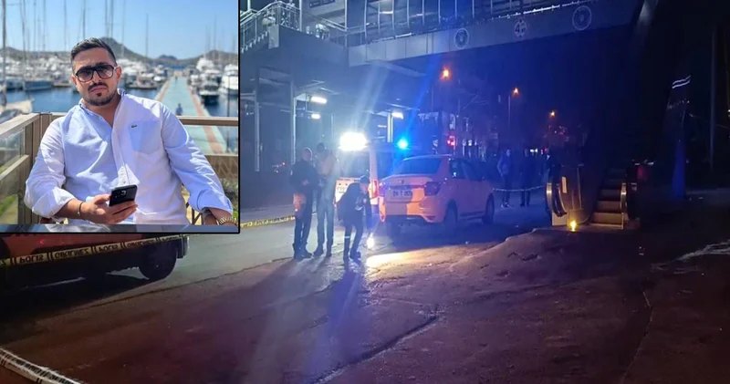 Eğlence mekanı önünde dehşet! Polis tarafından başından vurularak öldürüldü