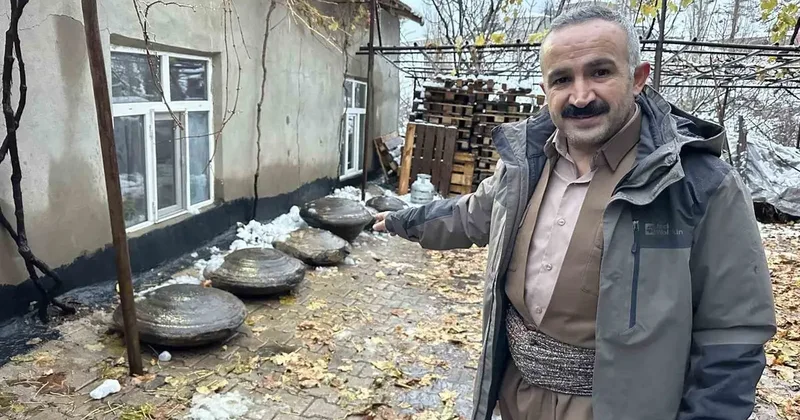 Gizemli taşlar dikkat çekiyor!