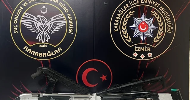 Ev değil cephanelik İzmir Haberleri