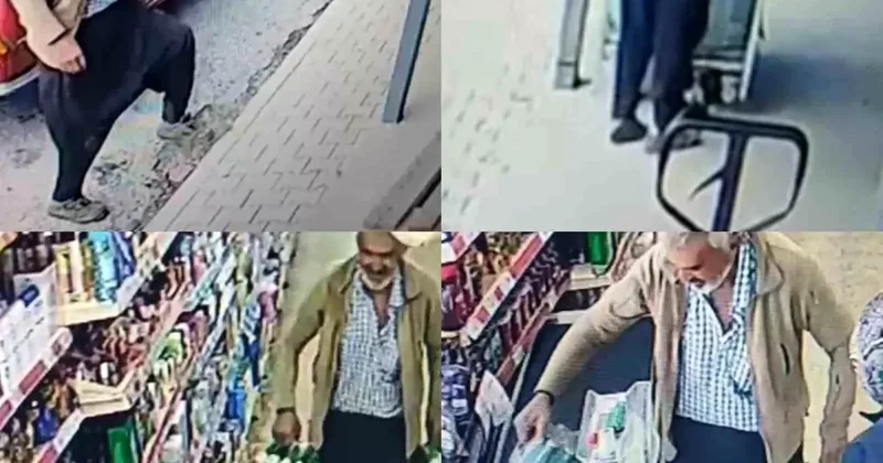 Çorapla Market Alışverişi