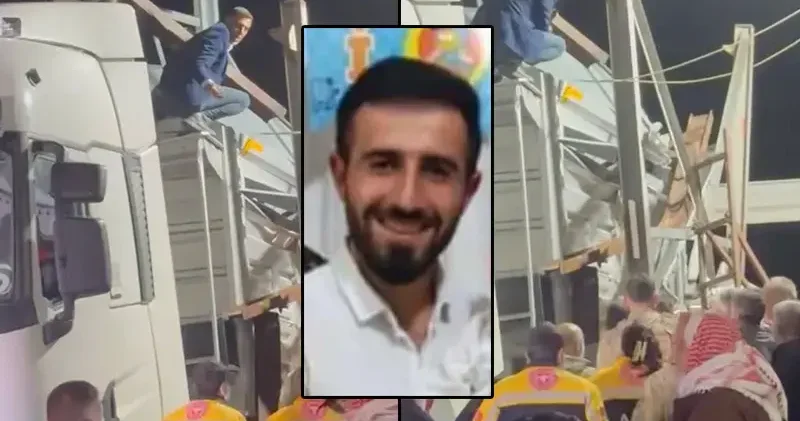 Mardin’de mısır kurutma silosu çöktü: 1 ölü