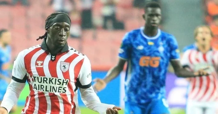 Samsunspor dan Tanguy Coulibaly ve sakatlık açıklaması