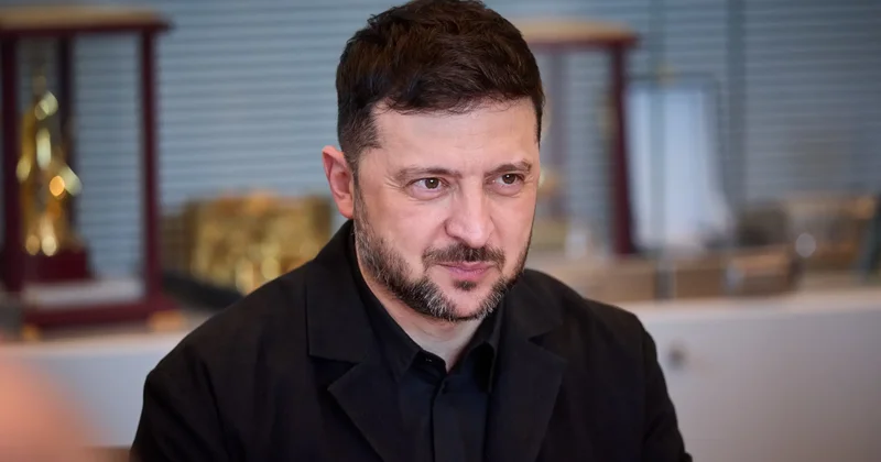 Zelenskiy: Toprak bütünlüğü konusunda taviz vermeyi düşünmüyoruz