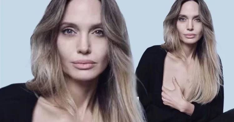 Kansere yakalanmamak için iki memesini de aldırmıştı... Yara izlerini ilk kez kapak pozunda gösterdi