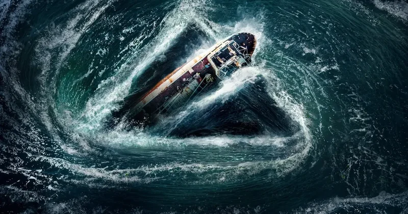 Oraya giden gemiler kayboluyordu! Bermuda nın altında sıra dışı bir yapı keşfedildi!