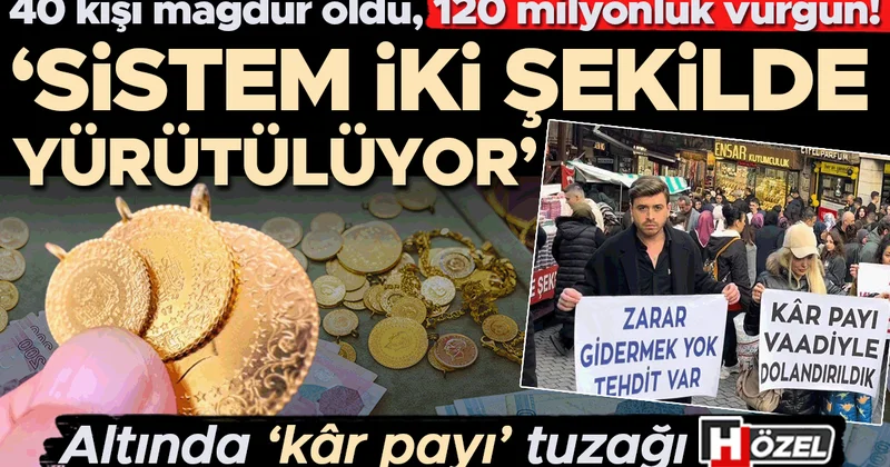 Altında ‘kâr payı’ tuzağı: 120 milyonluk vurgun! Uzman isim uyardı: ‘Sistem iki şekilde yürütülüyor’