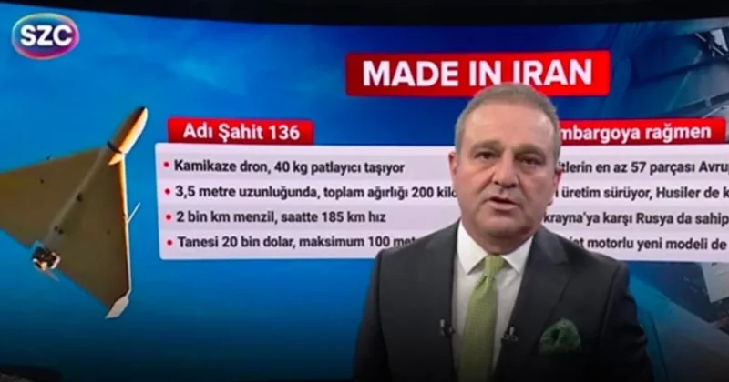 Karadeniz krizinde İran detayı! Dronları bölgede fink atıyor Sözcü Gazetesi