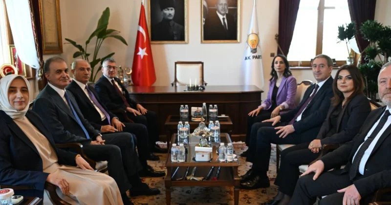 DEM AKP görüşme tarihi belli oldu!