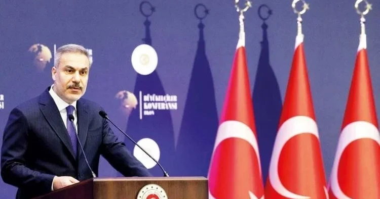 Fidan’dan büyükelçilere: Büyük resmi gözden kaçırmayın