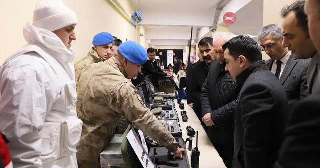 Bayburt ta yerli ve milli ürünler sergilendi Bayburt Haberleri