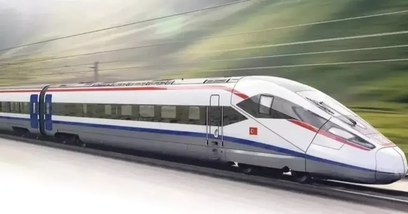İstanbul Ankara arası 80 dakikaya inecek: Saatte 350 kilometre hızla gidecek!