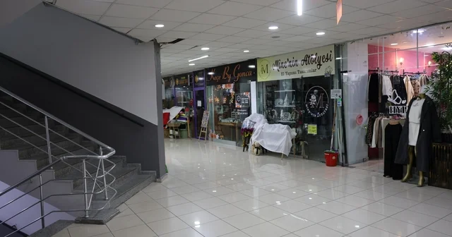 Kırşehir de soğuk hava tarihi çarşıları sessizliğe bürüdü Kırşehir Haberleri