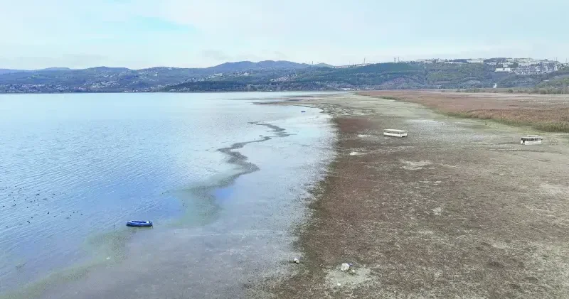 Sapanca en kurak döneminde Yerel Gündem Haberleri