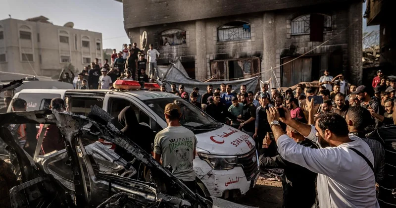 Hamas: İsrail ateşkesten bu yana Gazze de 813 ihlal yaptı, 400 Filistinli öldürdü