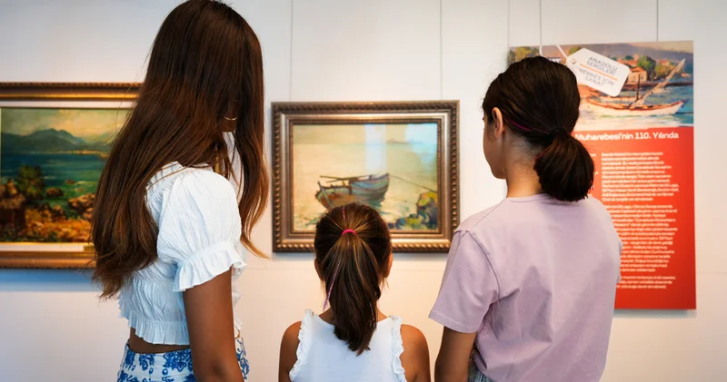 İş Sanat Anadolu Sergileri İznik’te