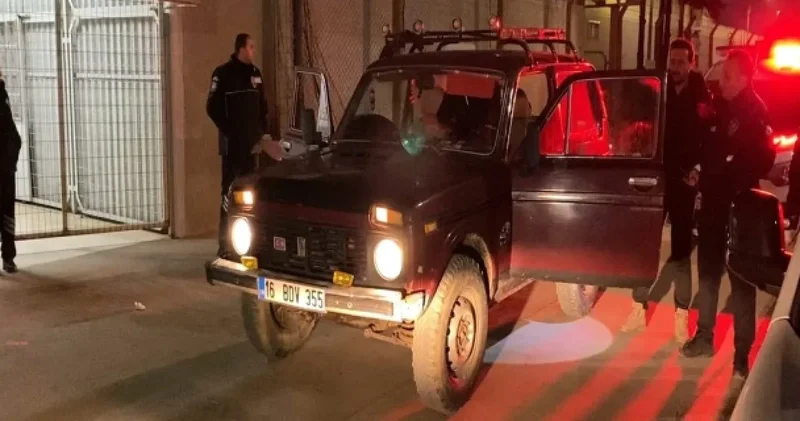 15 yaşındaki sürücü polisten kaçarken polise çarptı: Dev ceza yazıldı