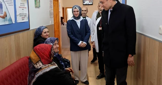 Erşan dan aile sağlığı merkezlerine ziyaret Kayseri Haberleri