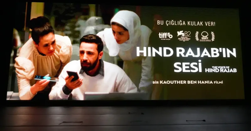 Bir Çocuğun Sesi Cumhurbaşkanlığı Külliyesi’nde Filistin dramını anlattı