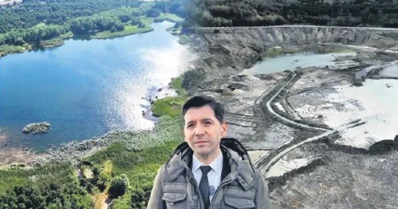 İBB Mavi Göl’deki doğal yaşamı yok etti