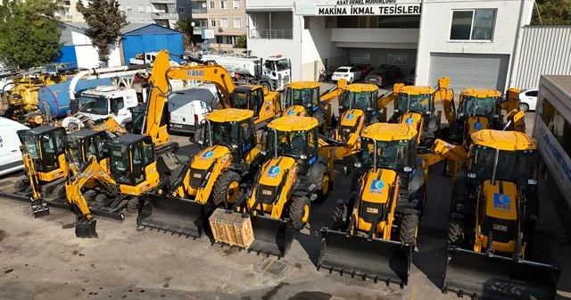 ASAT 13 yeni araçla filosunu güçlendirdi Antalya Haberleri