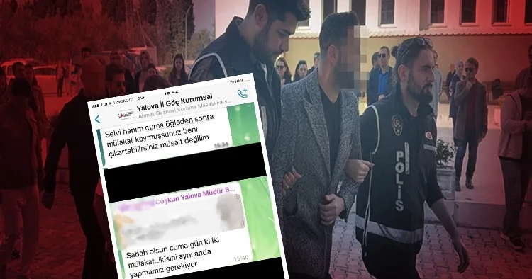 Göç idaresindeki soruşturmada 1 kişi tutuklanmıştı... Usulsüz mülakatın yazışmaları ortaya çıktı: Kız kardeşlere ret!