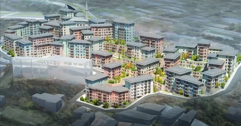 Bakanlık, İstanbul u dönüştürüyor! Hak sahipleri anahtarlarını aldı