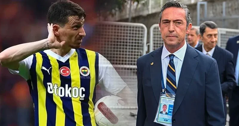 Ali Koç Silivri de Mert Hakan Yandaş ile görüştü