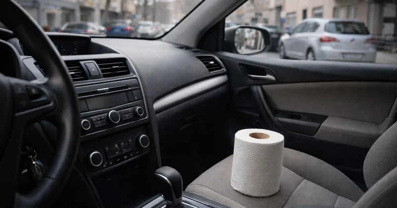 Arabanıza tuvalet kağıdı koyun çağrısı Sözcü Gazetesi