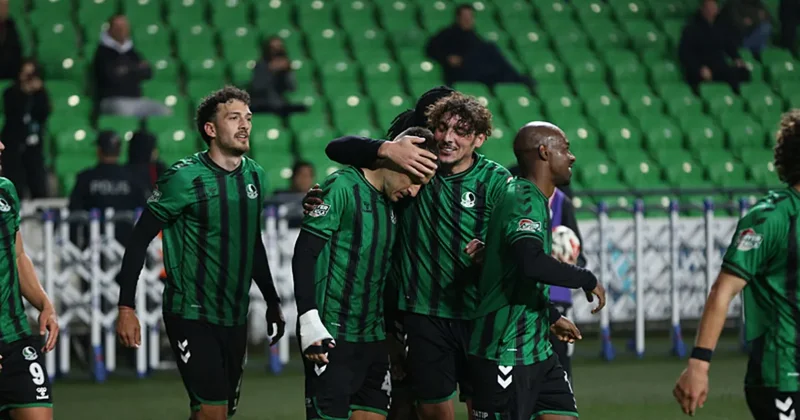 Sakaryaspor 5 maç sonra nefes aldı