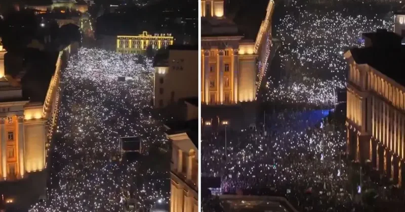 Komşuda tarihin en büyük protestosu: Hükümet istifa etti