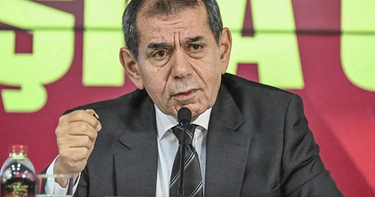 Dursun Özbek, bir hayalim var diyerek Şampiyonlar Ligi ni işaret etti!