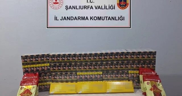 Şanlıurfa da 5 bin paket kaçak sigara ele geçirildi Şanlıurfa Haberleri