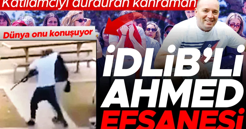 Dünya onu konuşuyor... İdlib’den göç etti Sydney’de hayat kurtardı: Kahraman Ahmed