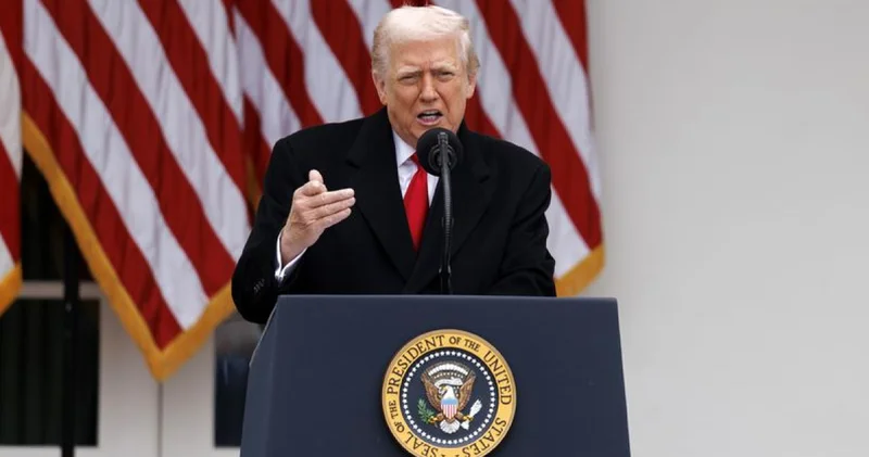 Trump: Temkinli ama olumlu ilerliyoruz Dış Haberler