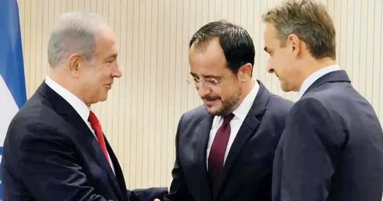 Yunan ve Rum liderler Netanyahu’ya gidiyor! Gözleri Gazze gücünde