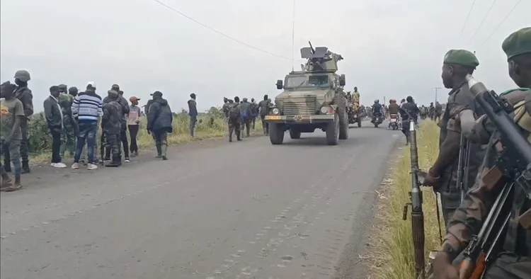 Kongo da isyancılardan geri çekilme kararı