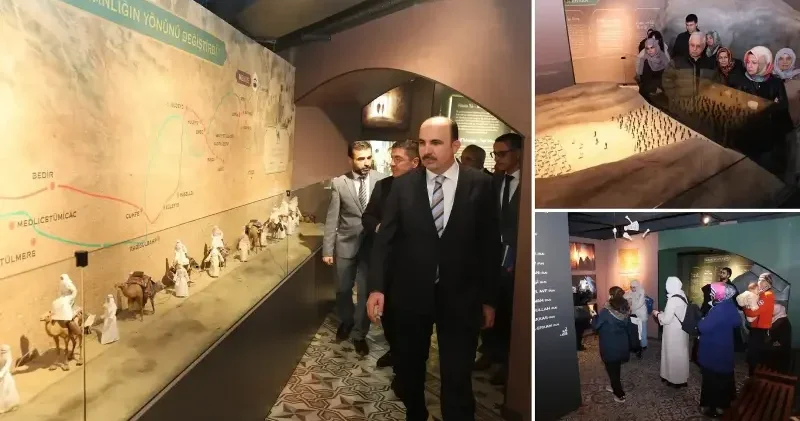 Konya Büyükşehir Belediye Başkanı Altay Türkiye de ilk olan Siyer Sergisi ne tüm Peygamber aşıklarını davet etti Aktüel Haberleri