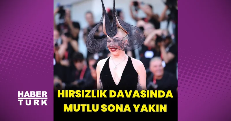 Lady Gaga çalıntı logo davasında mutlu sona çok yakın