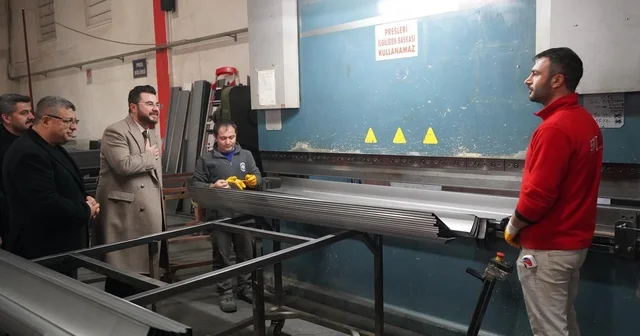 Okandan dan OSB de net mesaj: Üreten Kayseri, güçlü Türkiye Kayseri Haberleri