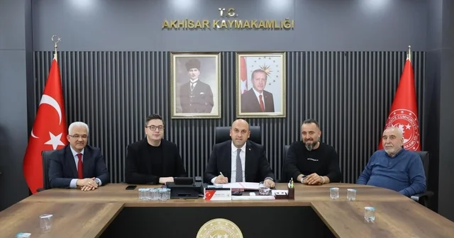 Paşa Camii restorasyonu için protokol imzalandı Manisa Haberleri