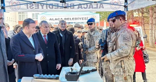 Alaca ve Dodurga da Tutum, Yatırım ve Türk Malları Haftası kutlandı Çorum Haberleri