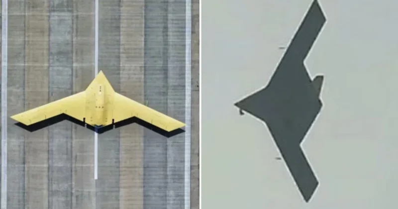 Sarı fırtına ilk kez uçtu: Resmen görünmez oluyor! Sözcü Gazetesi