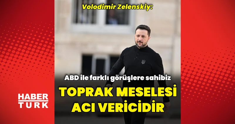 ABD ile farklı görüşlere sahibiz Dış Haberler