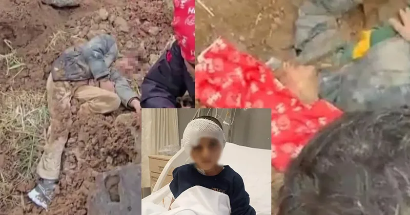 SON DAKİKA… Hatay’da dayısı diri diri toprağa gömmüştü: 10 yaşındaki Amir El Cedduğ’dan haber var!