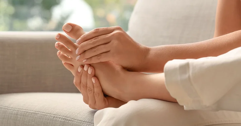 Ayak serçe parmağının bilinmeyen işlevi ortaya çıktı Sözcü Gazetesi