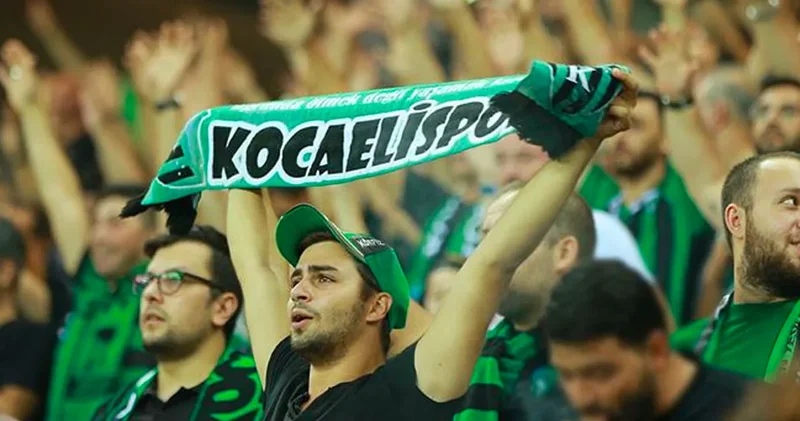 Kocaelispor puan kaybettiği maçta sevindi