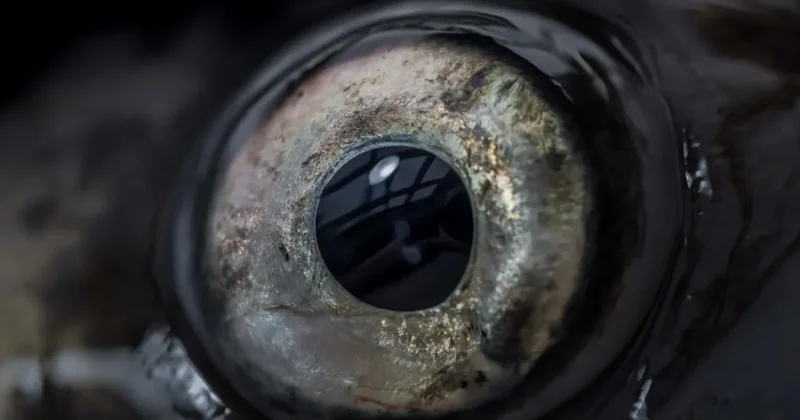 24 gözlü yaratık ortaya çıktı: 360 derece dönüyor Sözcü Gazetesi