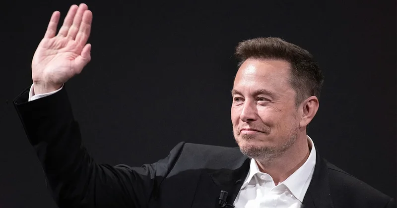 Elon Musk tarihte bir ilki gerçekleştirdi Sözcü Gazetesi