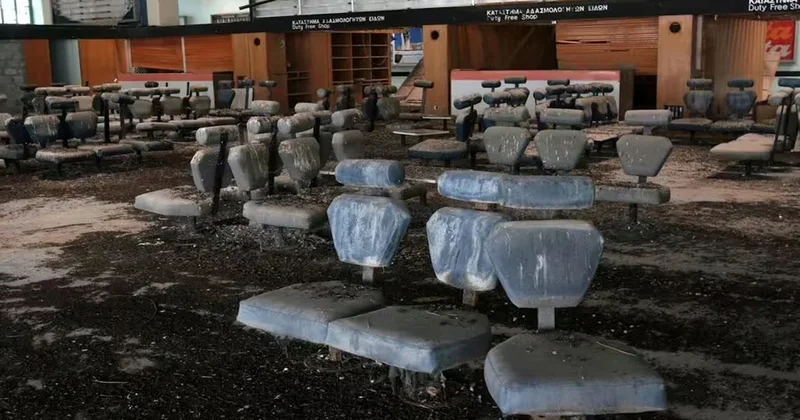 50 yıldır hiç kullanılmıyor, girmek için özel izin gerekiyor Sözcü Gazetesi