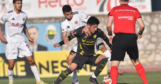 TFF 3. Lig Sultan Su İnegölspor: 1 Ankaragücü: 2 Bursa Haberleri